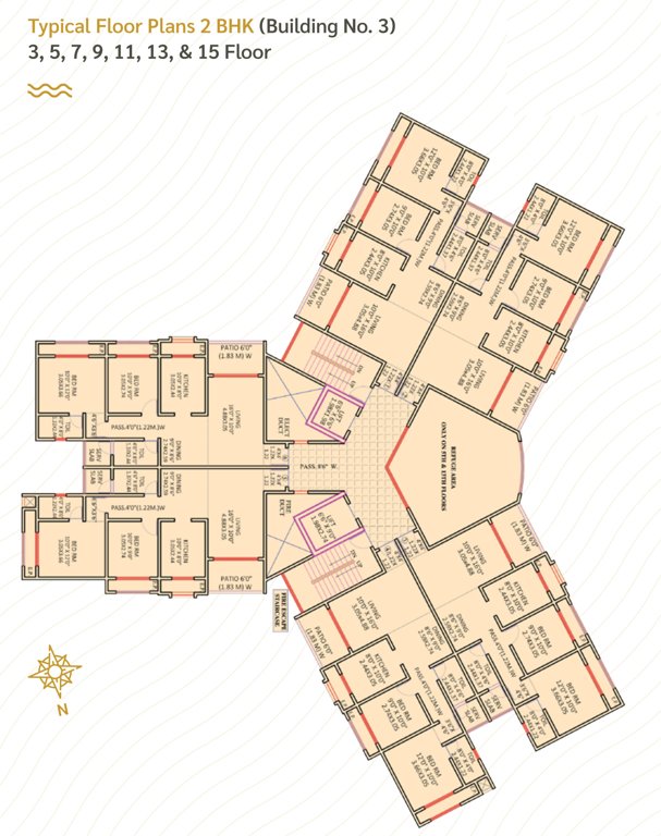 riverview classic Classic Cluster Plan