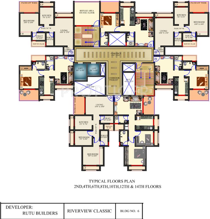 Images for Cluster Plan of Rutu Riverview Classic