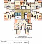 Images for Cluster Plan of Rutu Riverview Classic Images for Cluster Plan of Rutu Riverview Classic