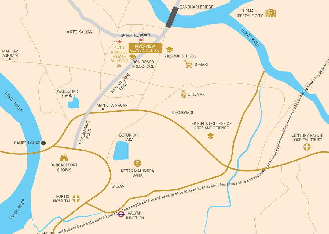 riverview classic Images for Location Plan of Rutu Riverview Classic