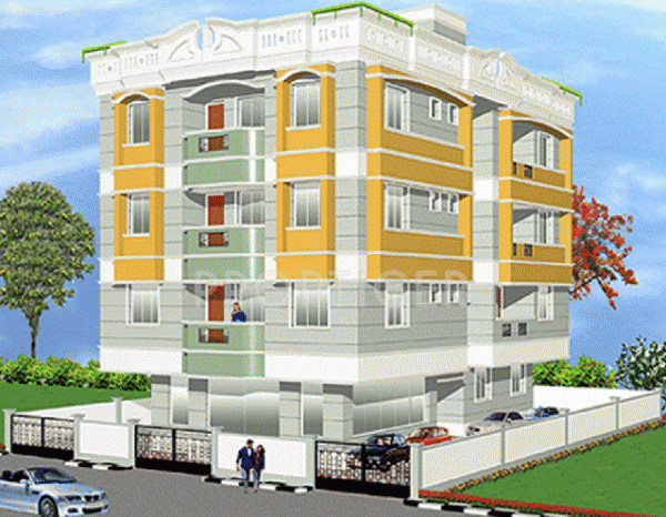 Elevation egb-builders perambur Elevation