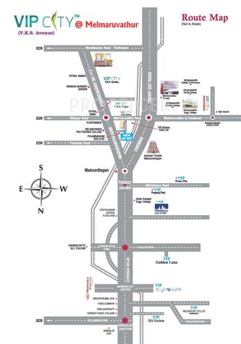 vip-housing-and-properties vks-avenue Location Plan