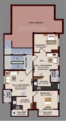 Images for Cluster Plan of JKB Sri Vedha