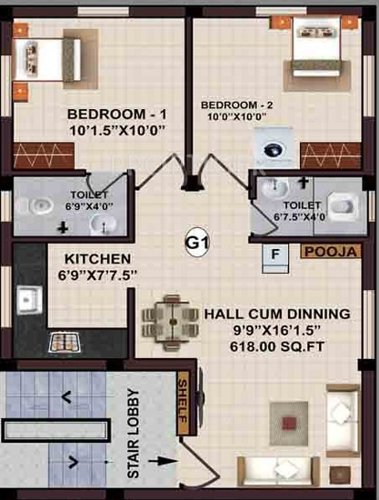 Images for Cluster Plan of JKB Sri Vedha
