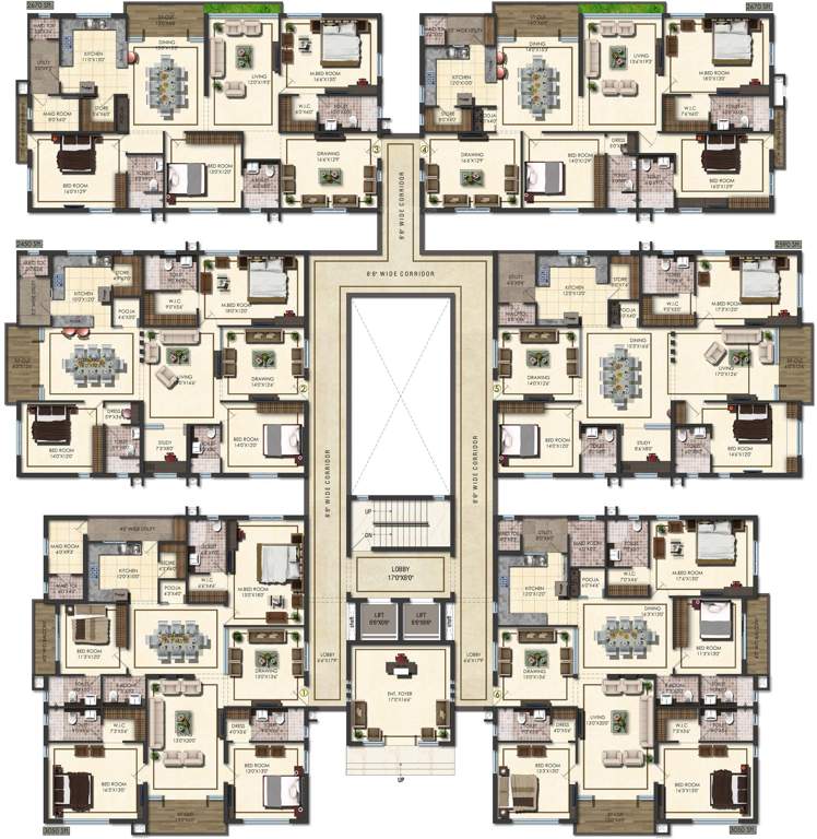  white house celestia Images for Cluster Plan of Annapurna White House Celestia