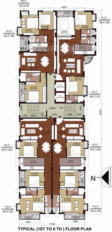 Images for Cluster Plan of Roytech Eastern Woods