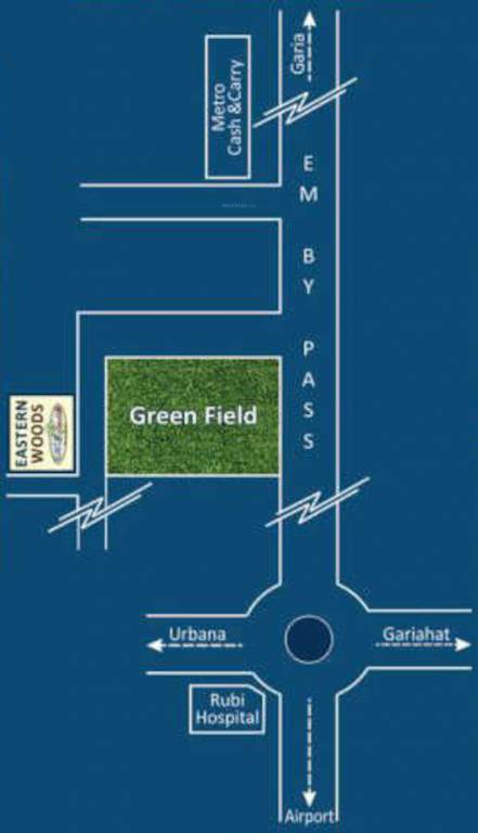 eastern woods Location Plan