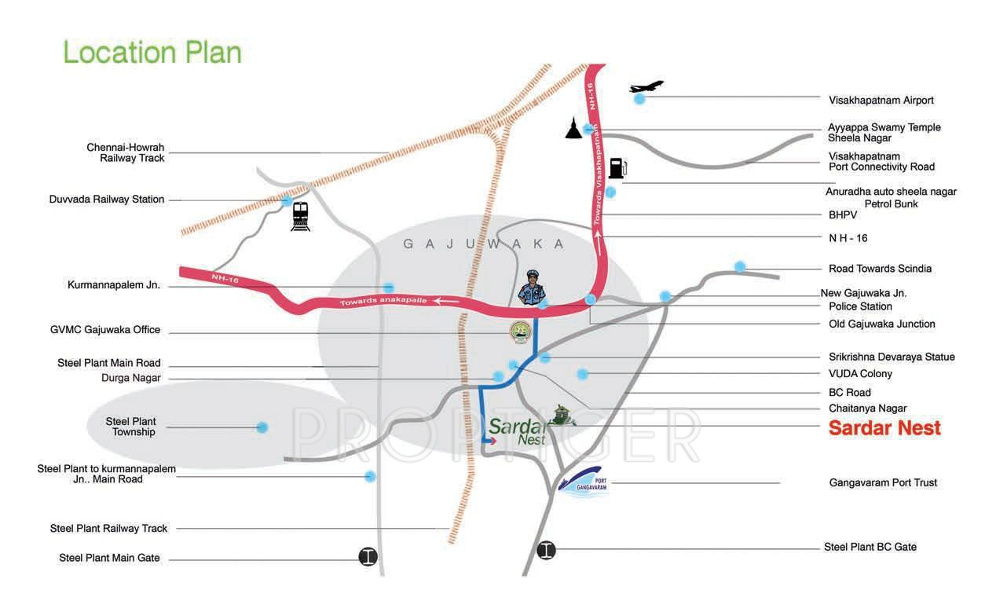 Images for Location Plan of Sardar Comfort