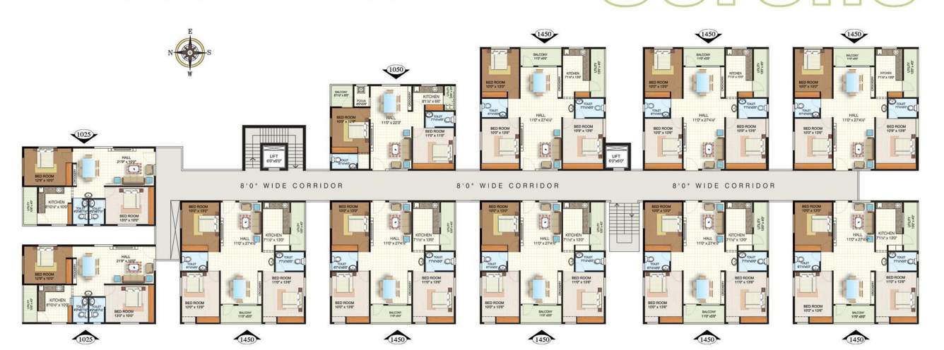Images for Cluster Plan of Sardar Columbia Serene