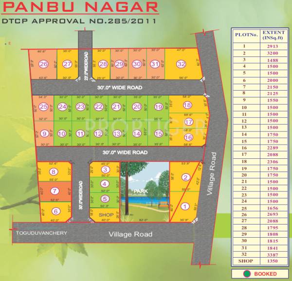 Images for Layout Plan of Irasi Panbu Nagar