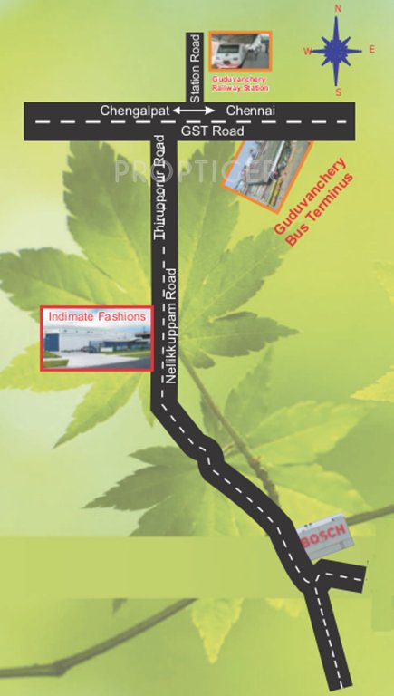 Images for Location Plan of Irasi Panbu Nagar