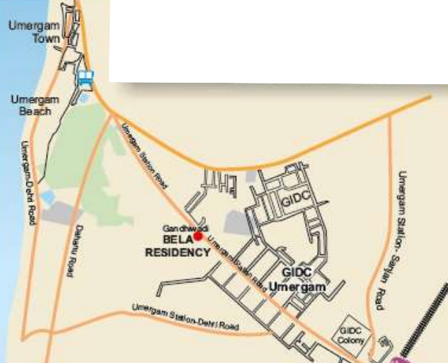bela residency Location Plan