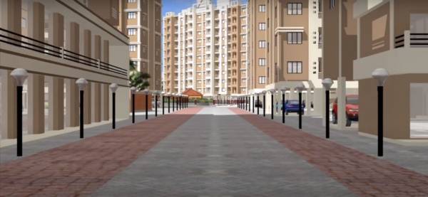 Internal Roads & Footpaths bela-residency Internal Roads & Footpaths