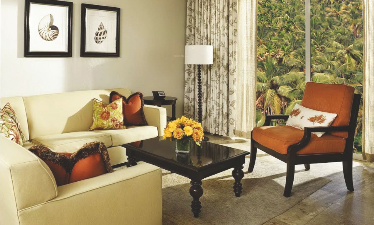 bela residency Living Area