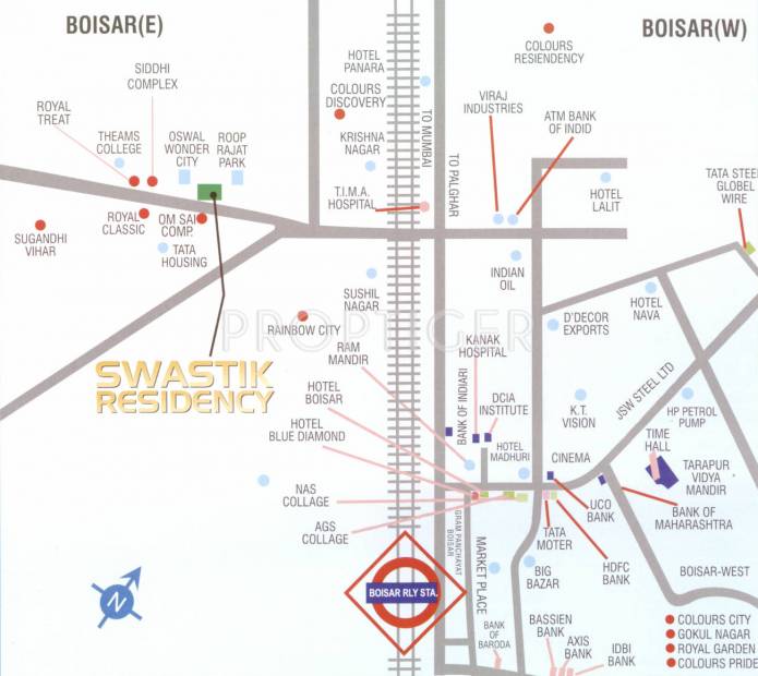 Images for Location Plan of Sugandhi Swastik Residency