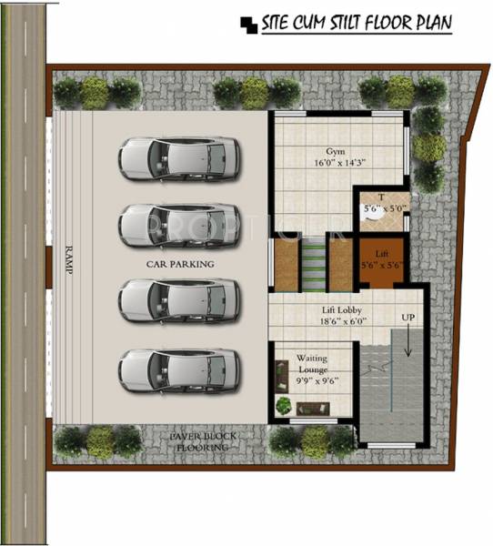 Images for Cluster Plan of Bhoomi and Buildings Meadows Square Images for Cluster Plan of Bhoomi and Buildings Meadows Square