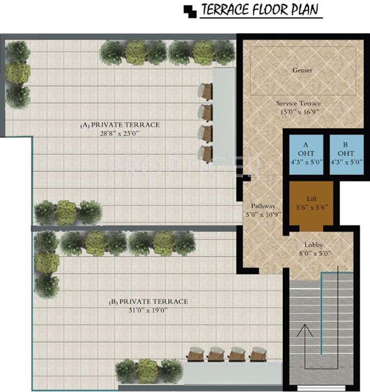 Images for Cluster Plan of Bhoomi and Buildings Meadows Square