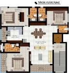 Images for Cluster Plan of Bhoomi and Buildings Meadows Square