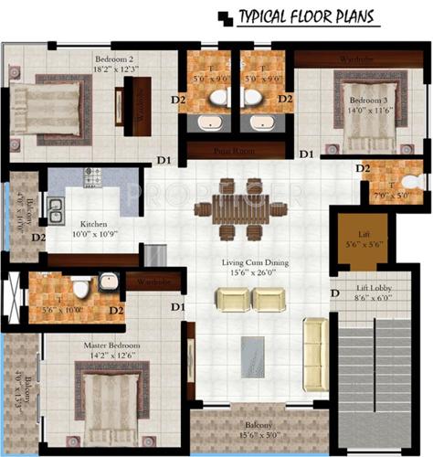 Images for Cluster Plan of Bhoomi and Buildings Meadows Square Images for Cluster Plan of Bhoomi and Buildings Meadows Square