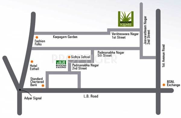 Images for Location Plan of Bhoomi and Buildings Meadows Square Images for Location Plan of Bhoomi and Buildings Meadows Square