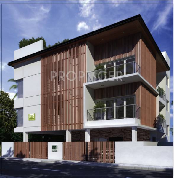 Images for Elevation of Bhoomi and Buildings Meadows Square