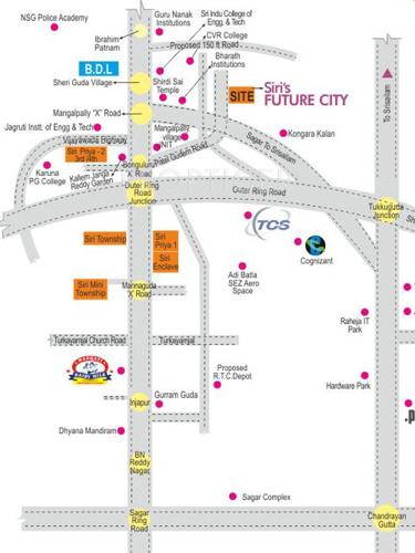 Images for Location Plan of Siri Future City