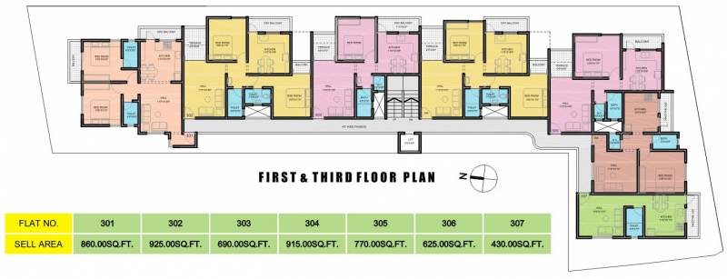  ajinkya-darshan Ajinkya Darshan Cluster Plan