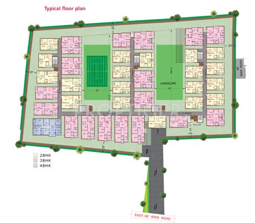  koundinya Images for Cluster Plan of Armsburg Koundinya