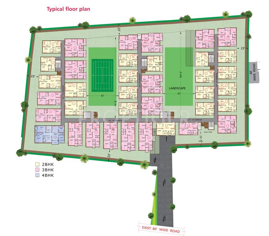 koundinya Images for Cluster Plan of Armsburg Koundinya