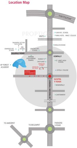  koundinya Images for Location Plan of Armsburg Koundinya