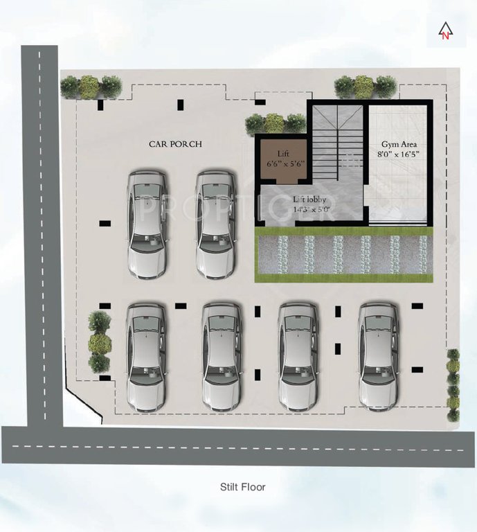 Images for Cluster Plan of Bhoomi and Buildings Skylite