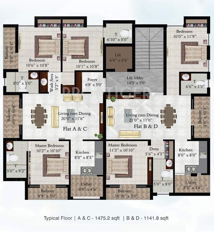 Images for Cluster Plan of Bhoomi and Buildings Skylite
