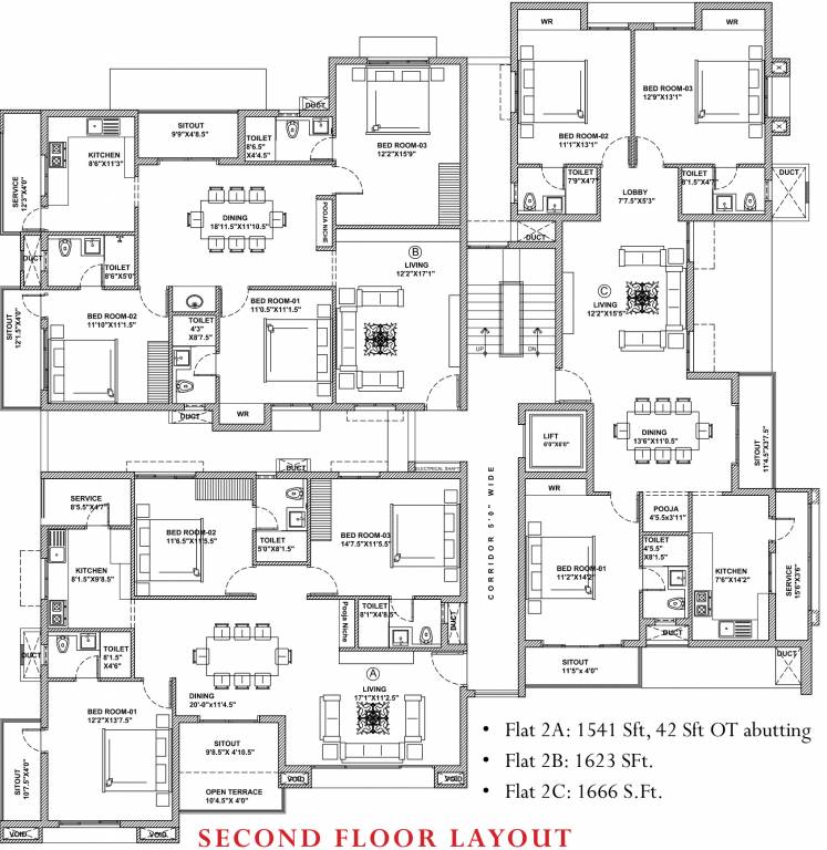 Images for Cluster Plan of GL Ananda