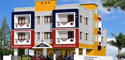 s-gayathri--construction kirthi-enclave Elevation Elevation