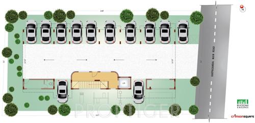 Images for Cluster Plan of Bhoomi Crimson Square
