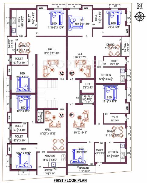 Images for Cluster Plan of Vijay Jothi Pippins