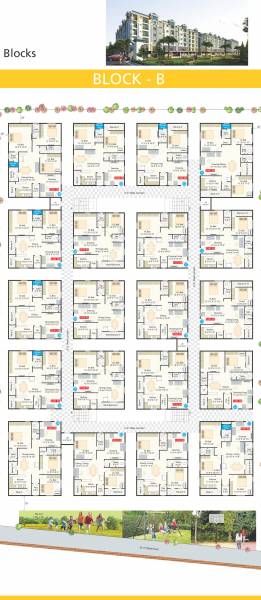  metro-heights Block B Cluster Plan