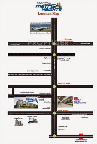  metro-heights Images for Location Plan of Spectra Metro Heights