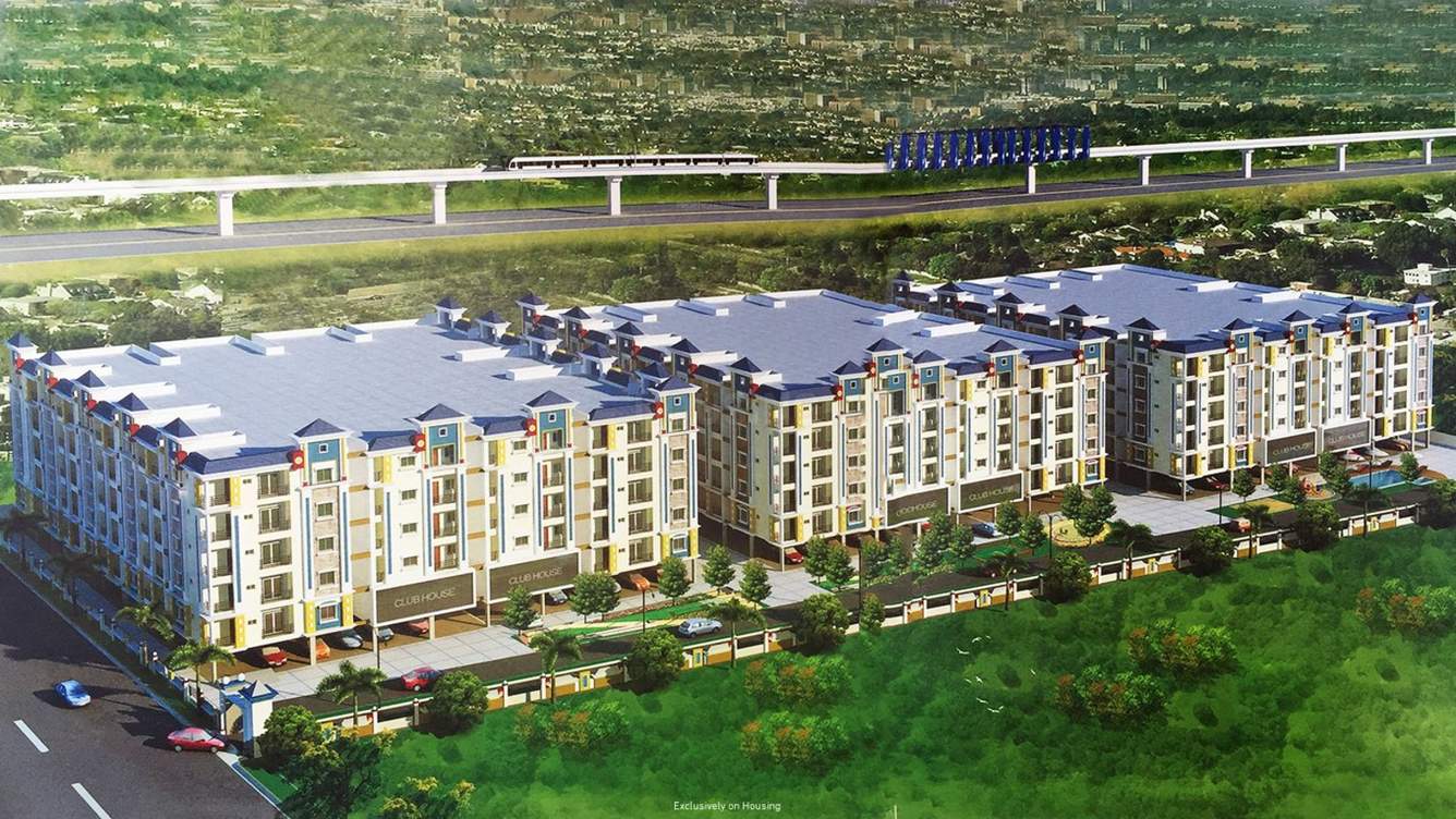 metro heights Images for Elevation of Spectra Metro Heights