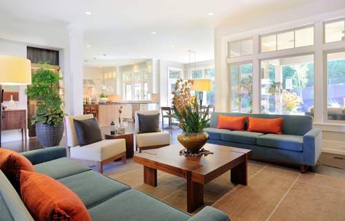 metro heights Living Area