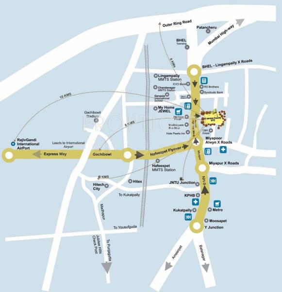 Images for Location Plan of Dollfine DC Durga County