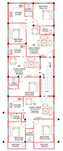 Images for Cluster Plan of Sekaran Apex Villa