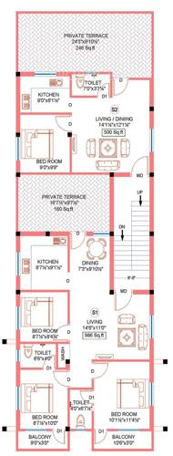Images for Cluster Plan of Sekaran Apex Villa