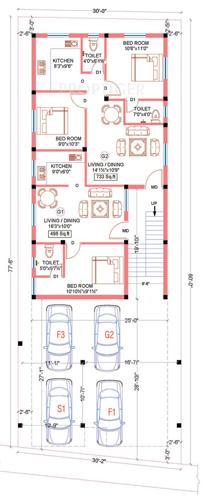 Images for Cluster Plan of Sekaran Apex Villa