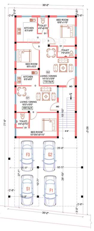 Images for Cluster Plan of Sekaran Apex Villa
