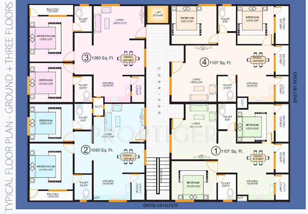 Images for Cluster Plan of Celebrity Srikaras