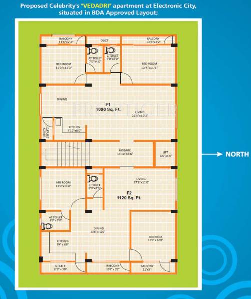Images for Cluster Plan of Celebrity Structure Vedadri