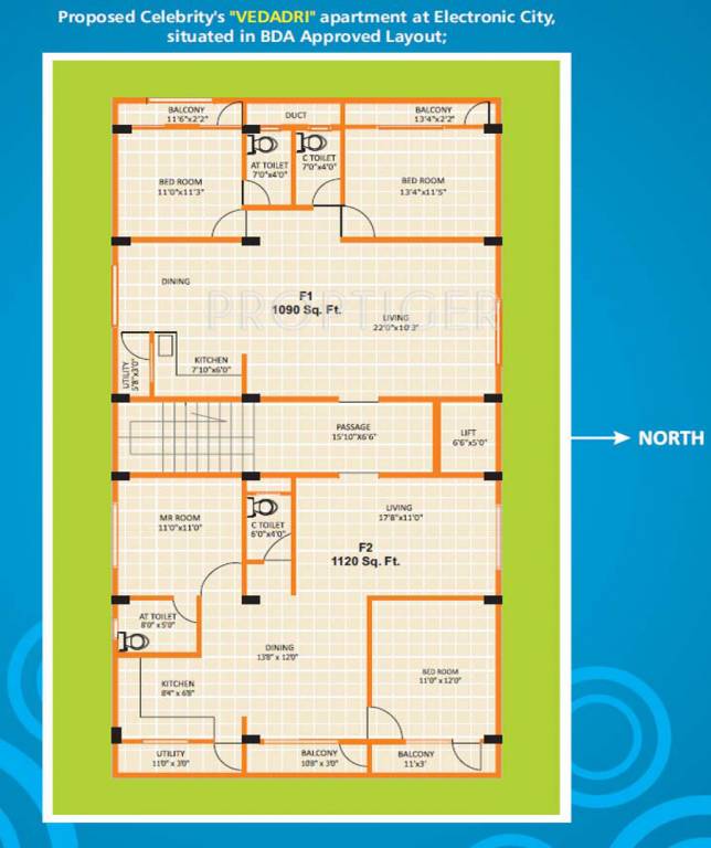 Images for Cluster Plan of Celebrity Structure Vedadri