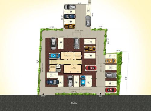 Images for Cluster Plan of Khurinji Japonica