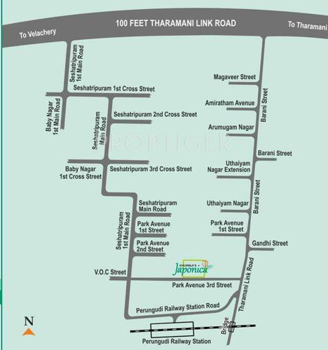 Images for Location Plan of Khurinji Japonica